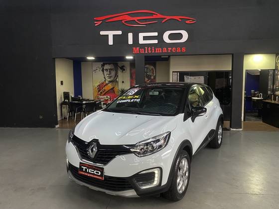 RENAULT CAPTUR 1.6 16V SCE FLEX ZEN MANUAL
